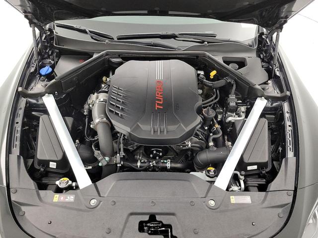 Photo of 2019 Black Kia Stinger