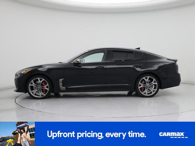 Photo of 2019 Black Kia Stinger
