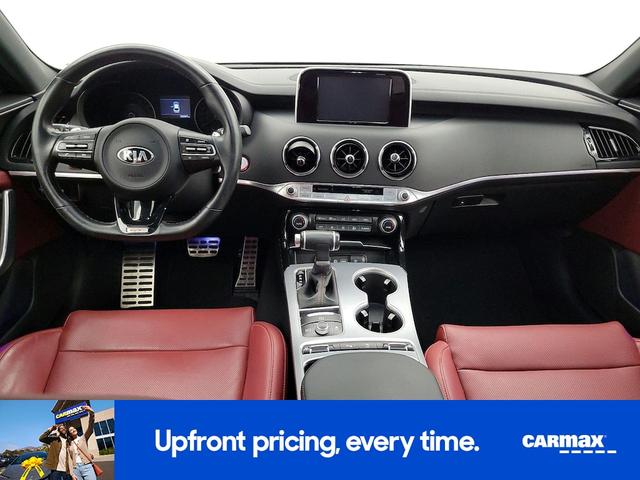 Photo of 2019 Black Kia Stinger