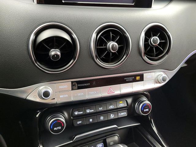 Photo of 2019 Black Kia Stinger