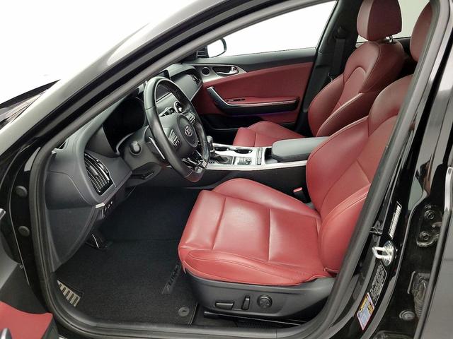 Photo of 2019 Black Kia Stinger