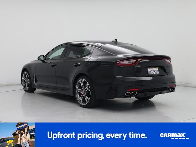 Photo of 2019 Black Kia Stinger