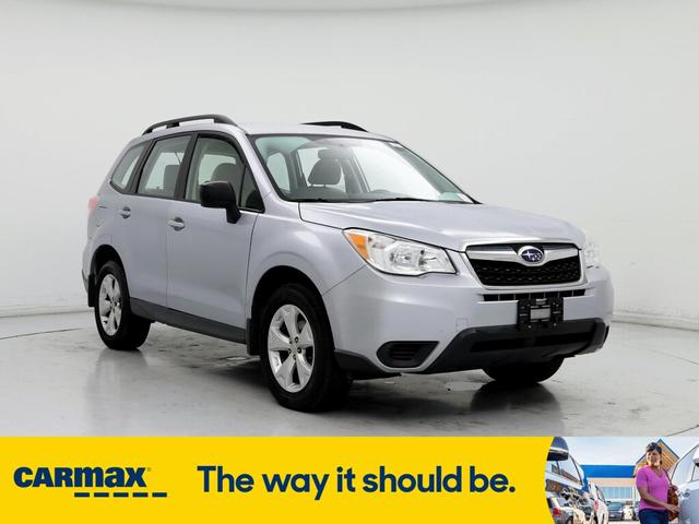 2016 Subaru Forester