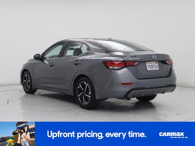 Photo of 2025 Gray Nissan Sentra