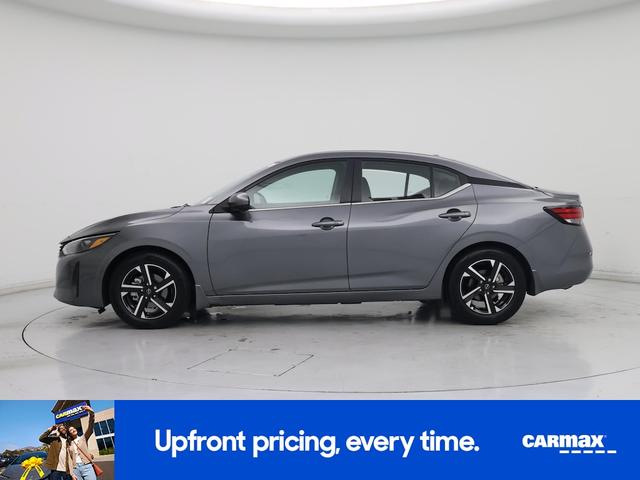 Photo of 2025 Gray Nissan Sentra