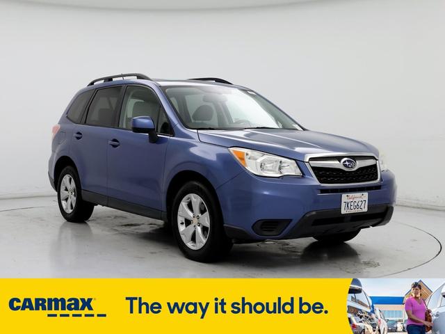 2015 Subaru Forester