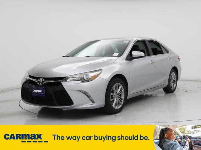 Photo of 2017 Silver Toyota Camry
