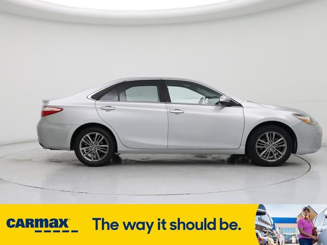 Photo of 2017 Silver Toyota Camry