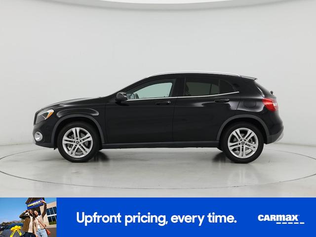 Photo of 2020 Black Mercedes-Benz GLA 250