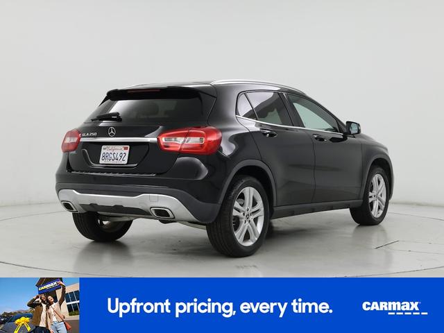 Photo of 2020 Black Mercedes-Benz GLA 250