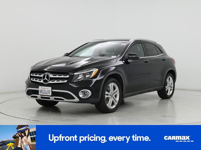 Photo of 2020 Black Mercedes-Benz GLA 250