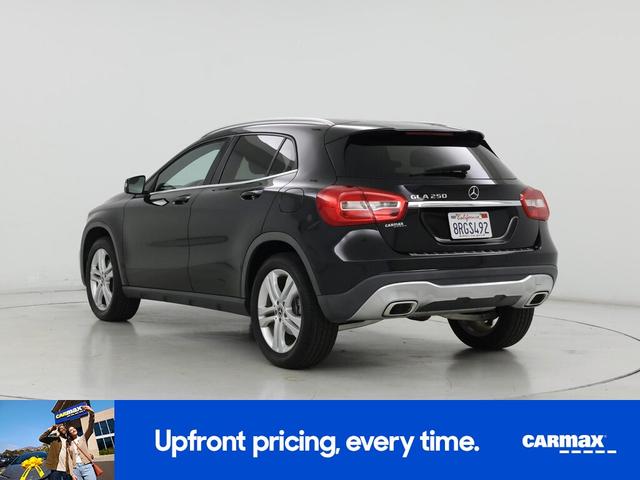 Photo of 2020 Black Mercedes-Benz GLA 250