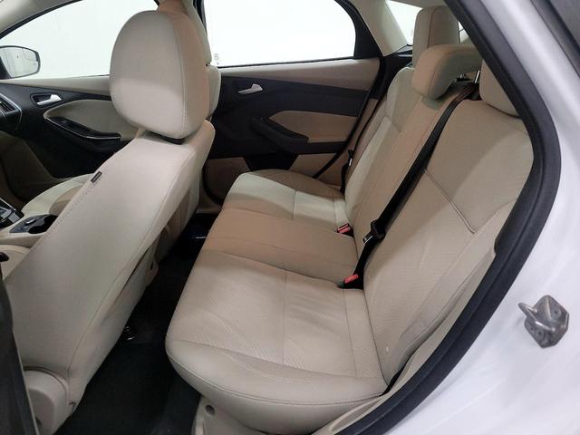 Photo of 2014 White Ford Focus Electric