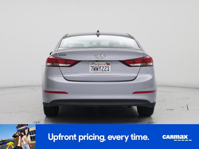 Photo of 2017 Silver Hyundai ELANTRA
