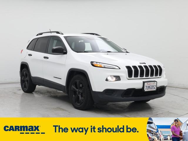 2016 Jeep Cherokee