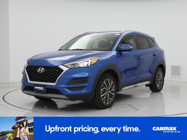 Photo of 2021 Blue Hyundai TUCSON