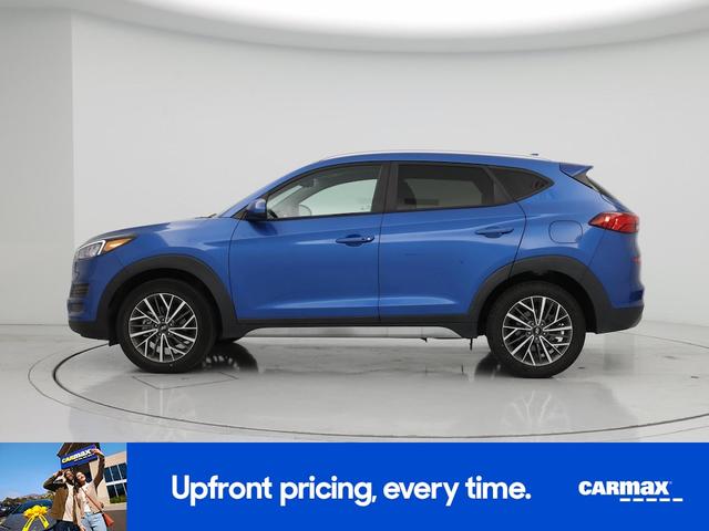 Photo of 2021 Blue Hyundai TUCSON