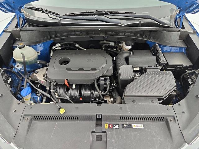 Photo of 2021 Blue Hyundai TUCSON