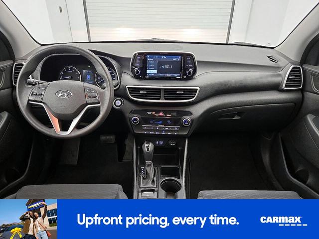 Photo of 2021 Blue Hyundai TUCSON