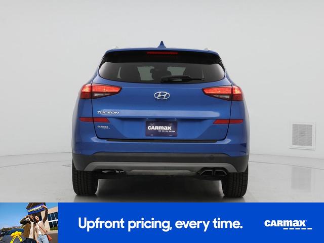 Photo of 2021 Blue Hyundai TUCSON