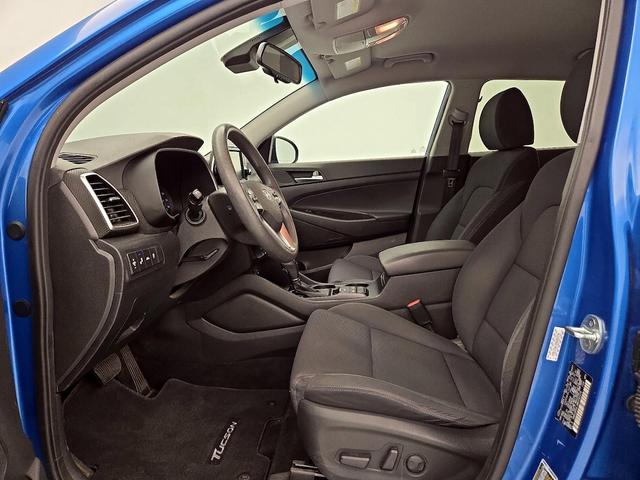 Photo of 2021 Blue Hyundai TUCSON