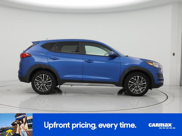 Photo of 2021 Blue Hyundai TUCSON