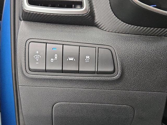 Photo of 2021 Blue Hyundai TUCSON