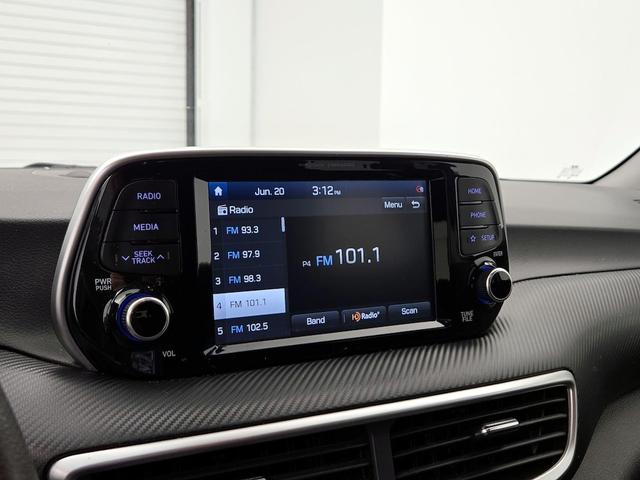 Photo of 2021 Blue Hyundai TUCSON