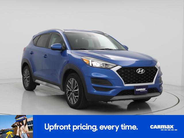 Photo of 2021 Blue Hyundai TUCSON