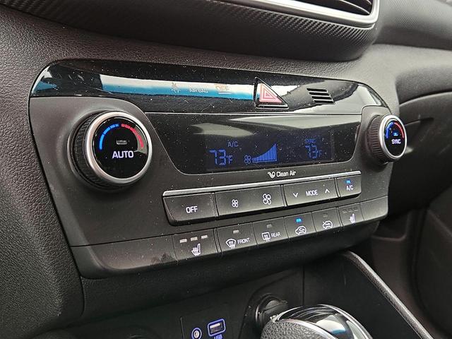 Photo of 2021 Blue Hyundai TUCSON