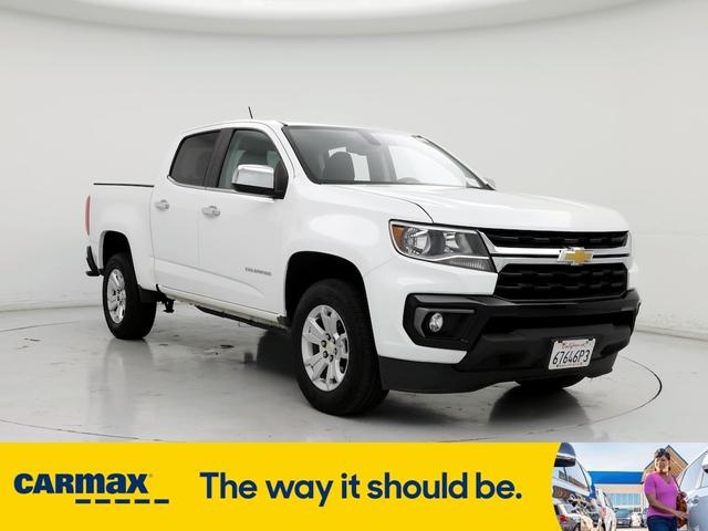 2021 Chevrolet Colorado