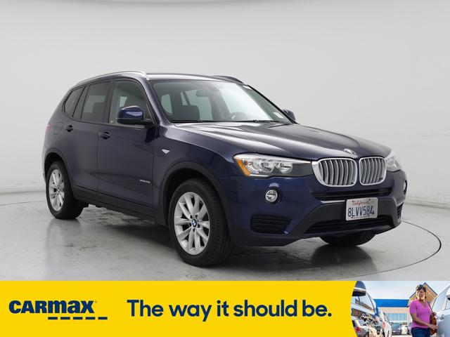 2016 BMW X3