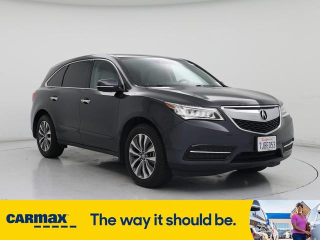 2015 Acura MDX