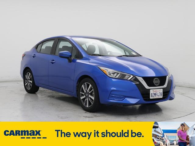 2020 Nissan Versa