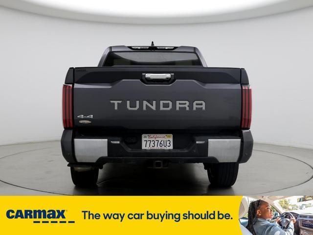 Photo of 2023 Gray Toyota Tundra Hybrid
