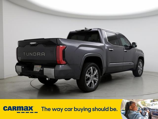 Photo of 2023 Gray Toyota Tundra Hybrid