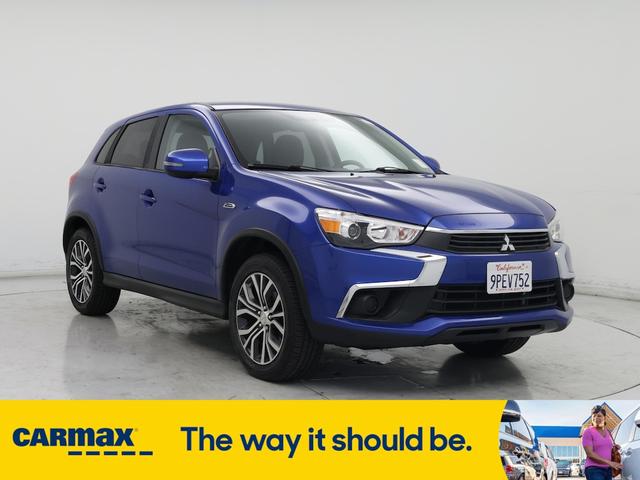 2017 Mitsubishi Outlander Sport