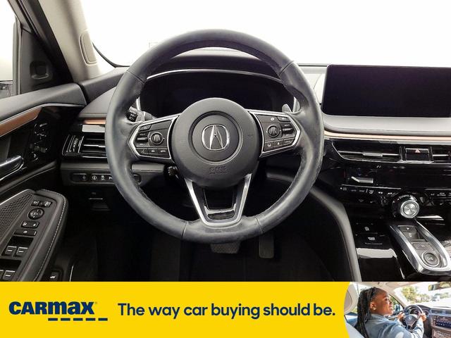 Photo of 2022 White Acura MDX