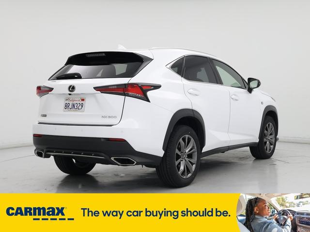 Photo of 2020 White Lexus NX 300