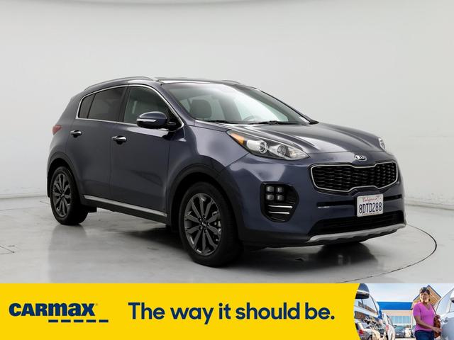 2018 Kia Sportage