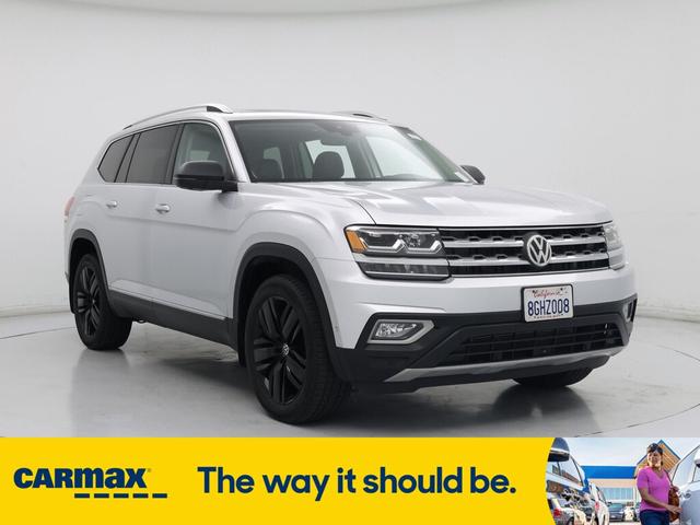 2018 Volkswagen Atlas