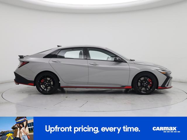 Photo of 2024 Gray Hyundai ELANTRA