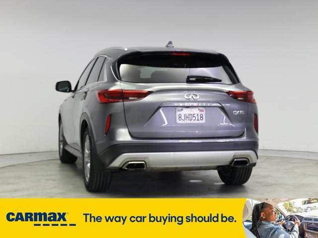 Photo of 2019 Gray INFINITI QX50
