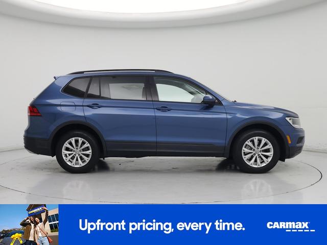 Photo of 2019 Blue Volkswagen Tiguan