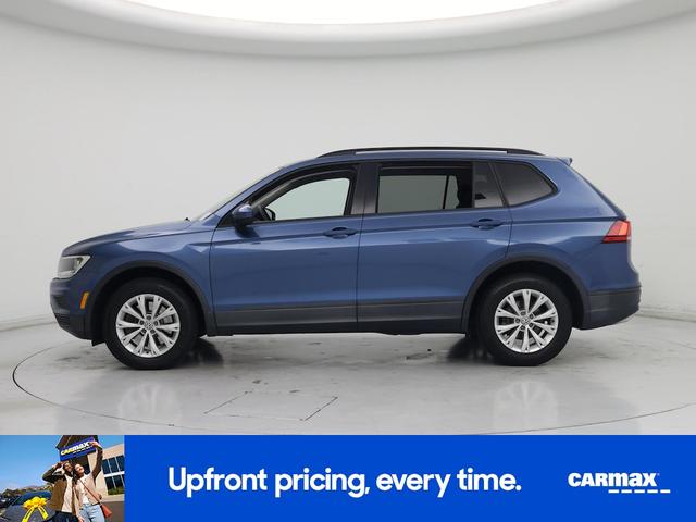 Photo of 2019 Blue Volkswagen Tiguan