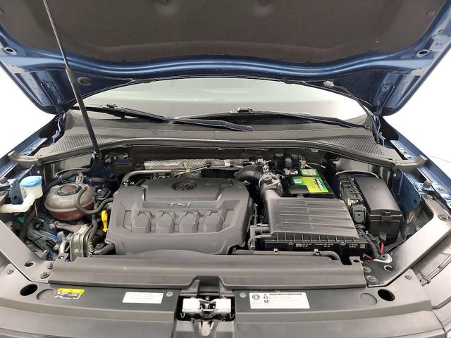 Photo of 2019 Blue Volkswagen Tiguan