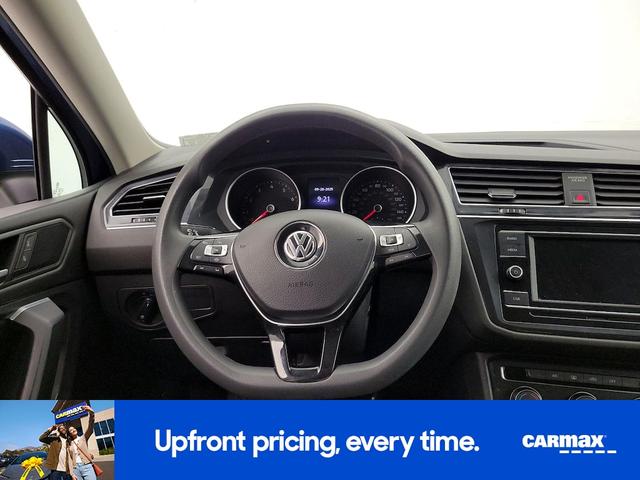 Photo of 2019 Blue Volkswagen Tiguan