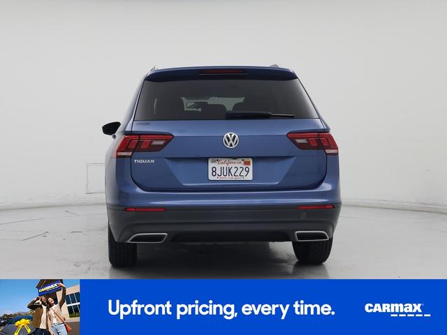 Photo of 2019 Blue Volkswagen Tiguan