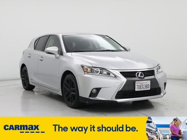 2016 Lexus Ct 200h