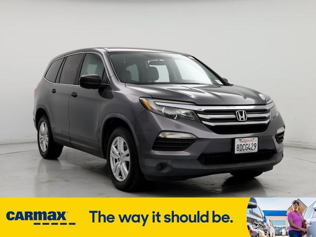 2018 Honda Pilot